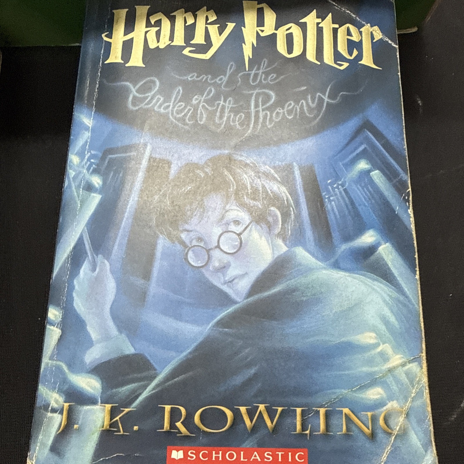 Harry Potter Paperback Boxset #1-5 & 7 by J. K. Rowling (2009, Hardcover)