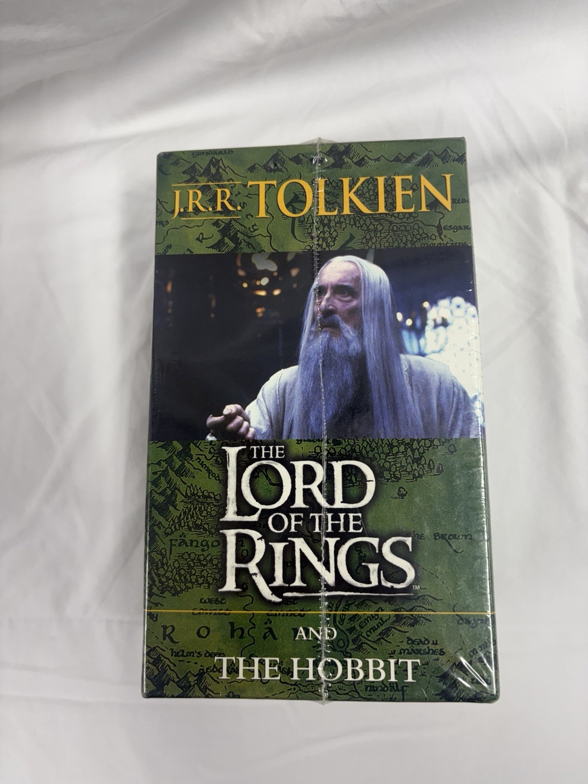 J.R.R. Tolkien: Lord of the Rings Box Set (New in Shrinkwrap) 2001 Paperbacks