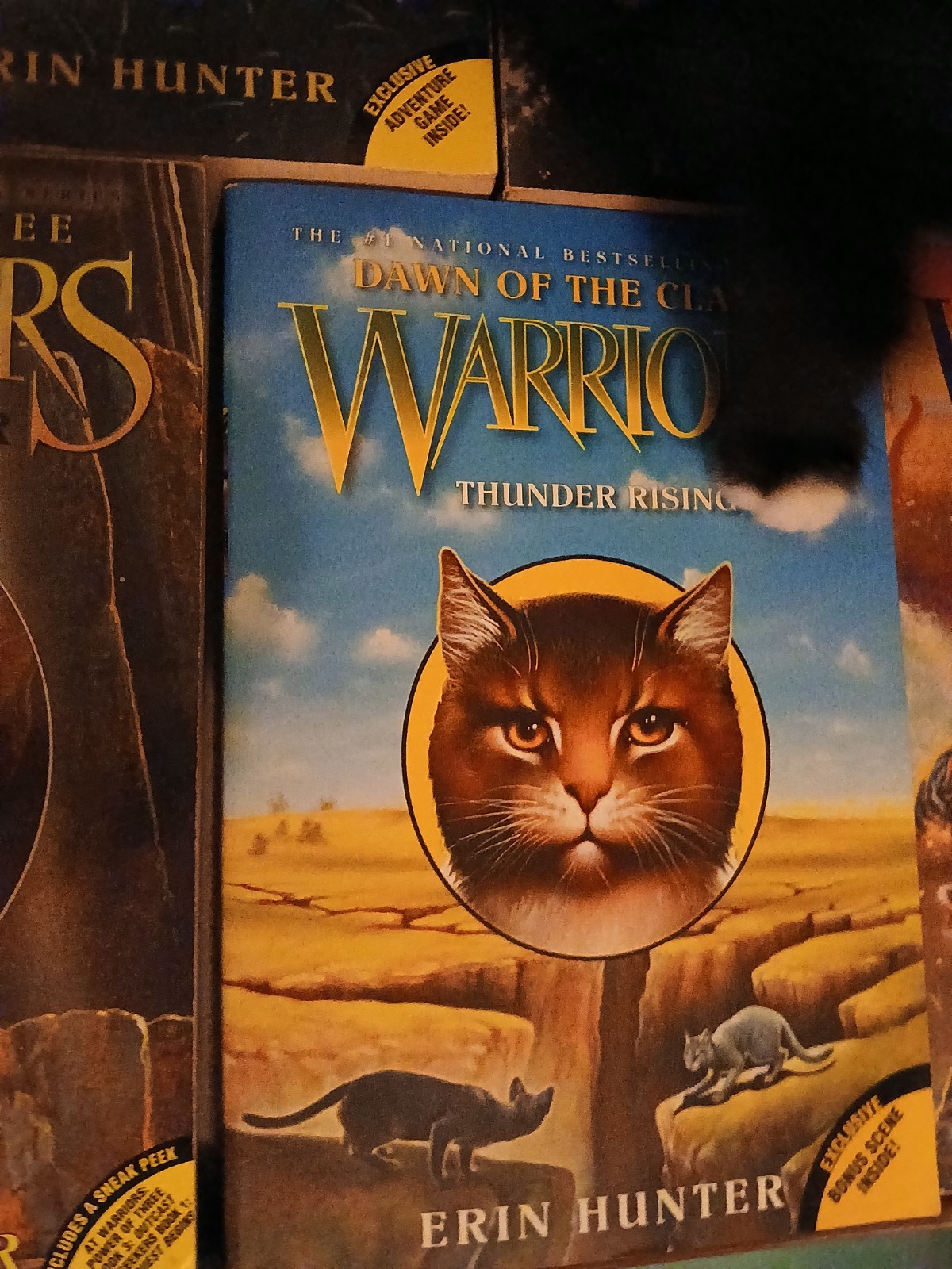 13 peace WARRIOS ERIN HUNTER Books ,