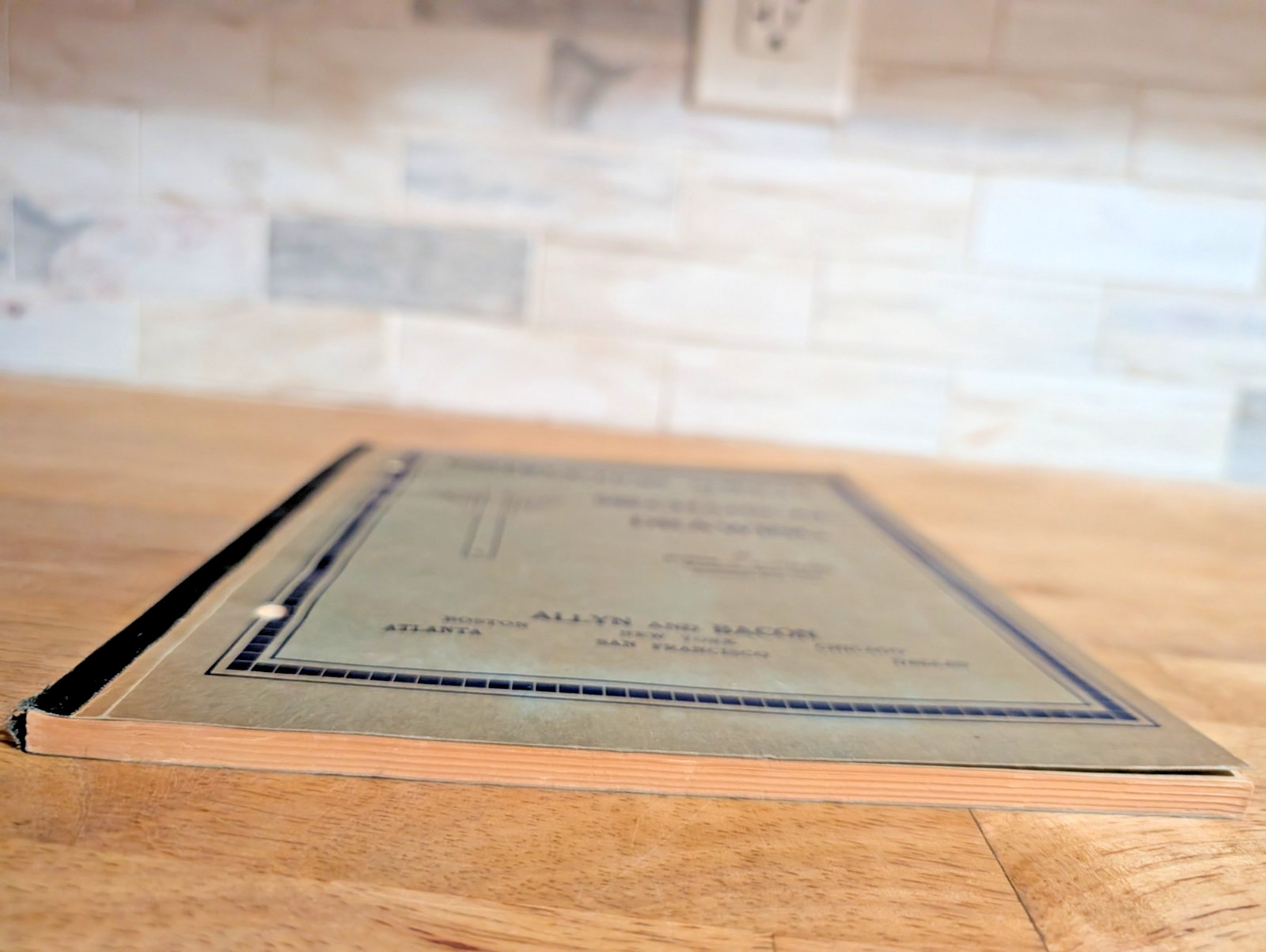 Instruction Sheets in Mechanical Drawing – Allyn & Bacon 1947 Drafting Manual