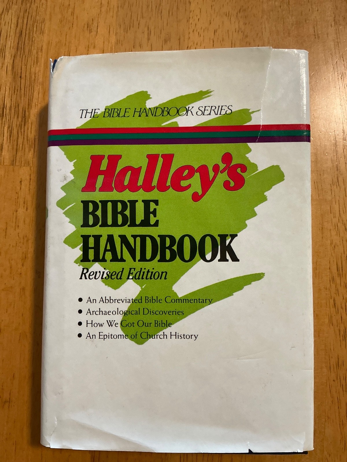 Bible Handbook H.H. Hally’s New Revised 24th Edition Hardcover 1965 Zondervan