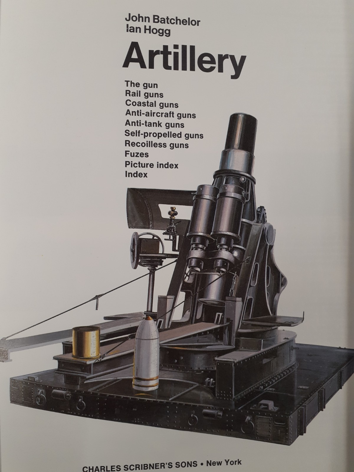 Artillery Hardcover Ian V. Hogg