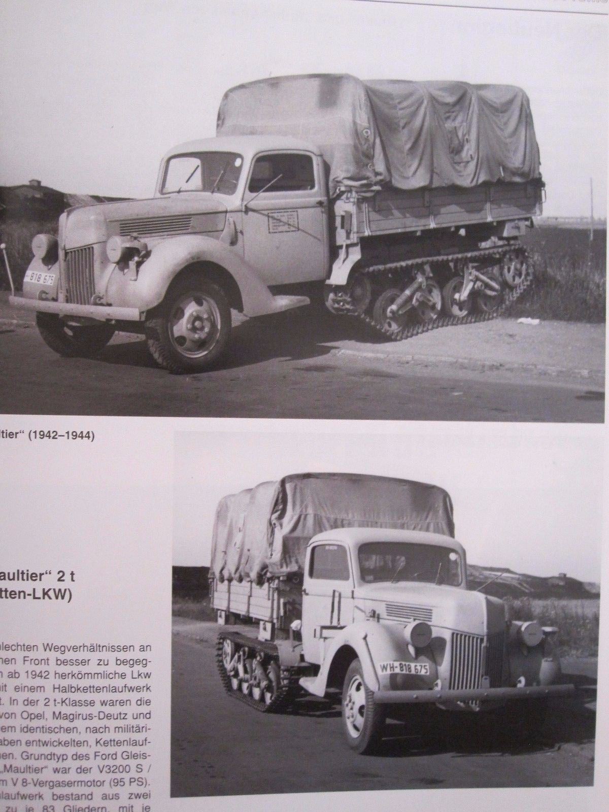 Truck Profile – 56 pages, Great Photos, PB staple bound, German Text