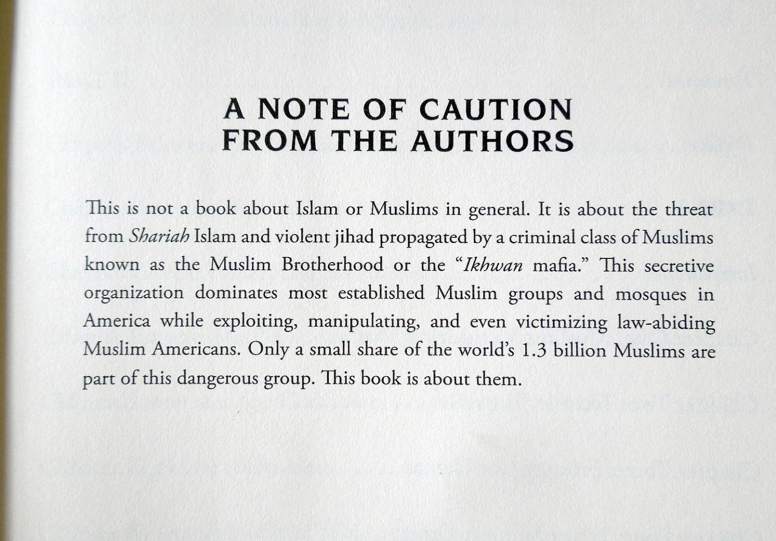 Muslim Mafia – P. David Gaubatz, Paul Sperry, 2009 hc w/dj, WND Books