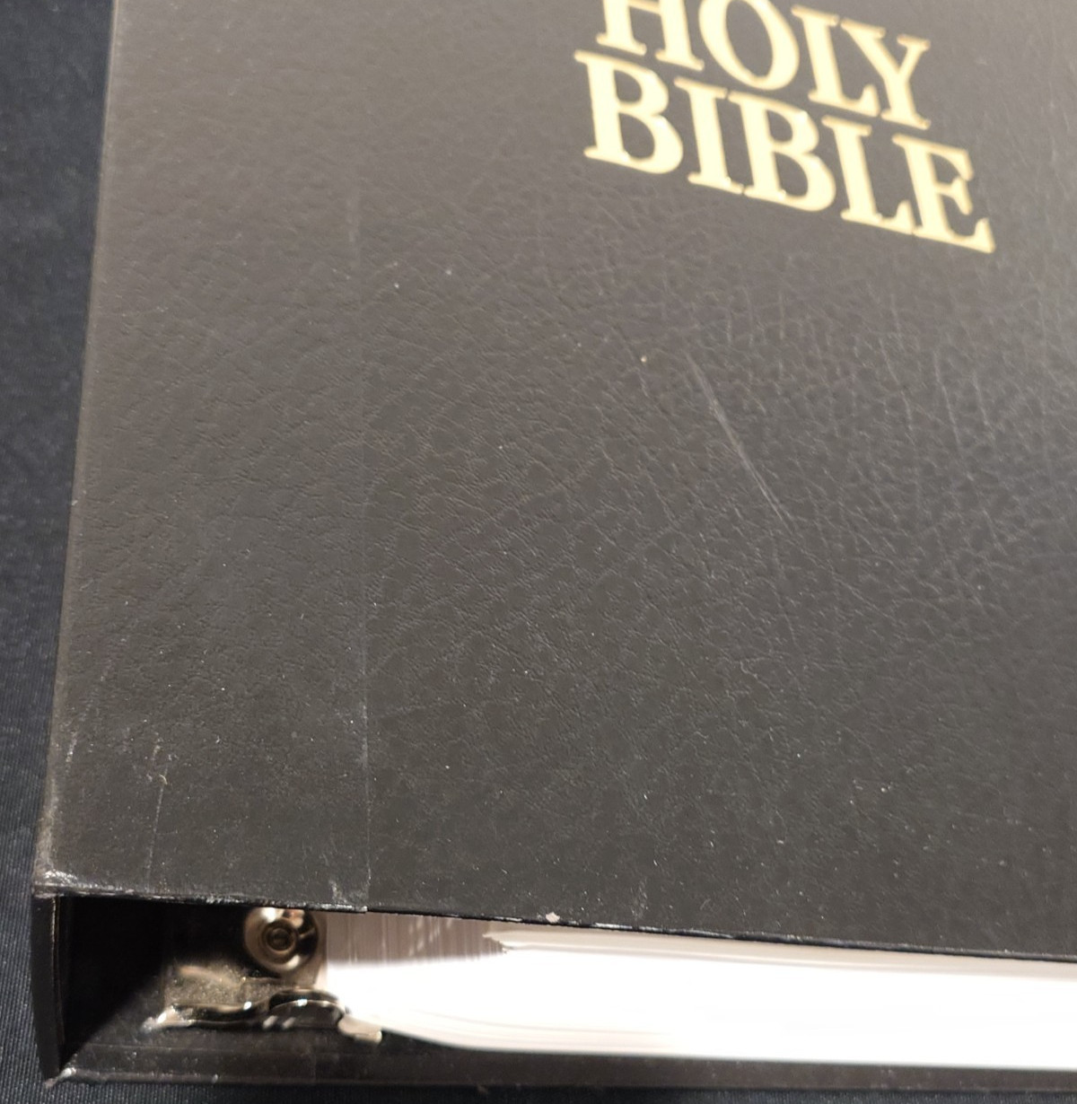 Hendrickson Holy Bible NLT Center Column Reference Ed. 2020 Loose Leaf 3-Ring