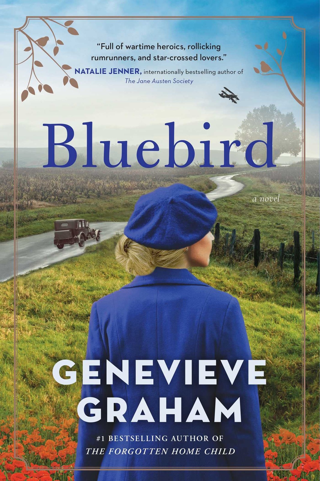 Bluebird: A Novel – Graham, Genevieve – Good – See condition notes