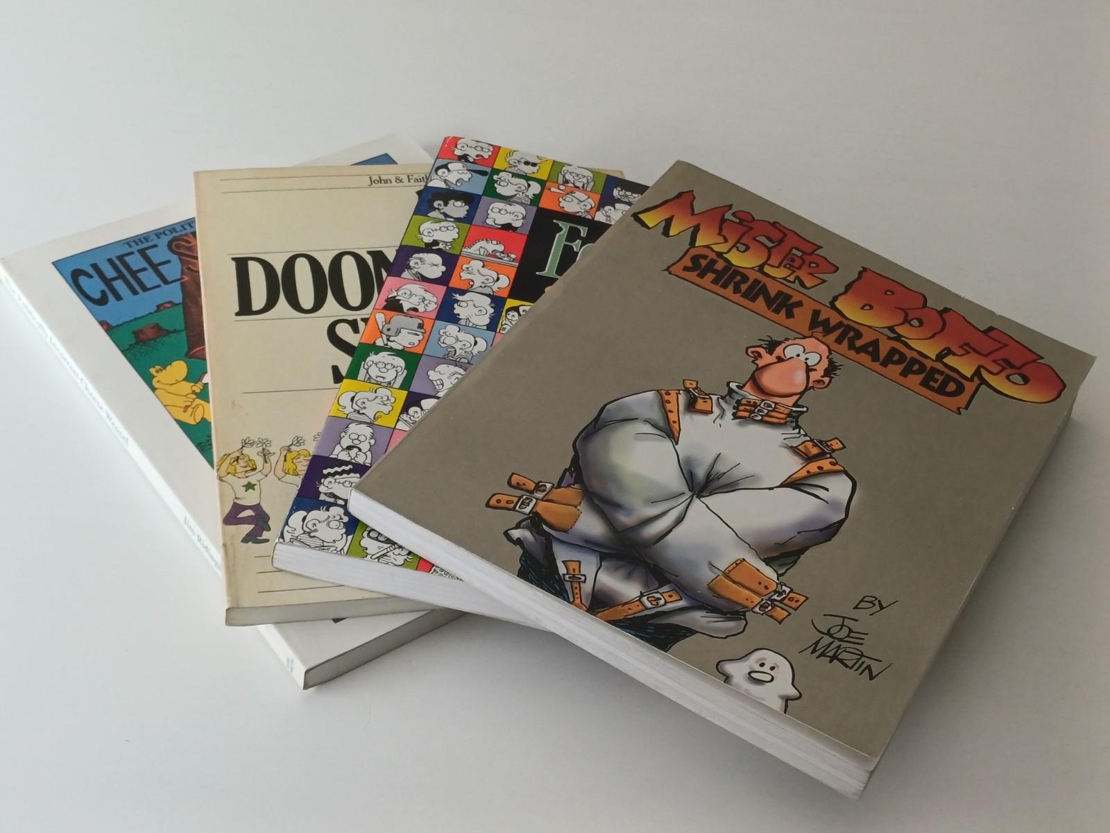 US Comic Strips Cartoons LOT humor Joe Martin Bill Amend Jim Ridings Doonesbury
