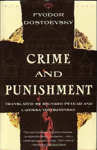 Crime and Punishment (Vintage Classics), Fyodor Dostoevsky, Good Book