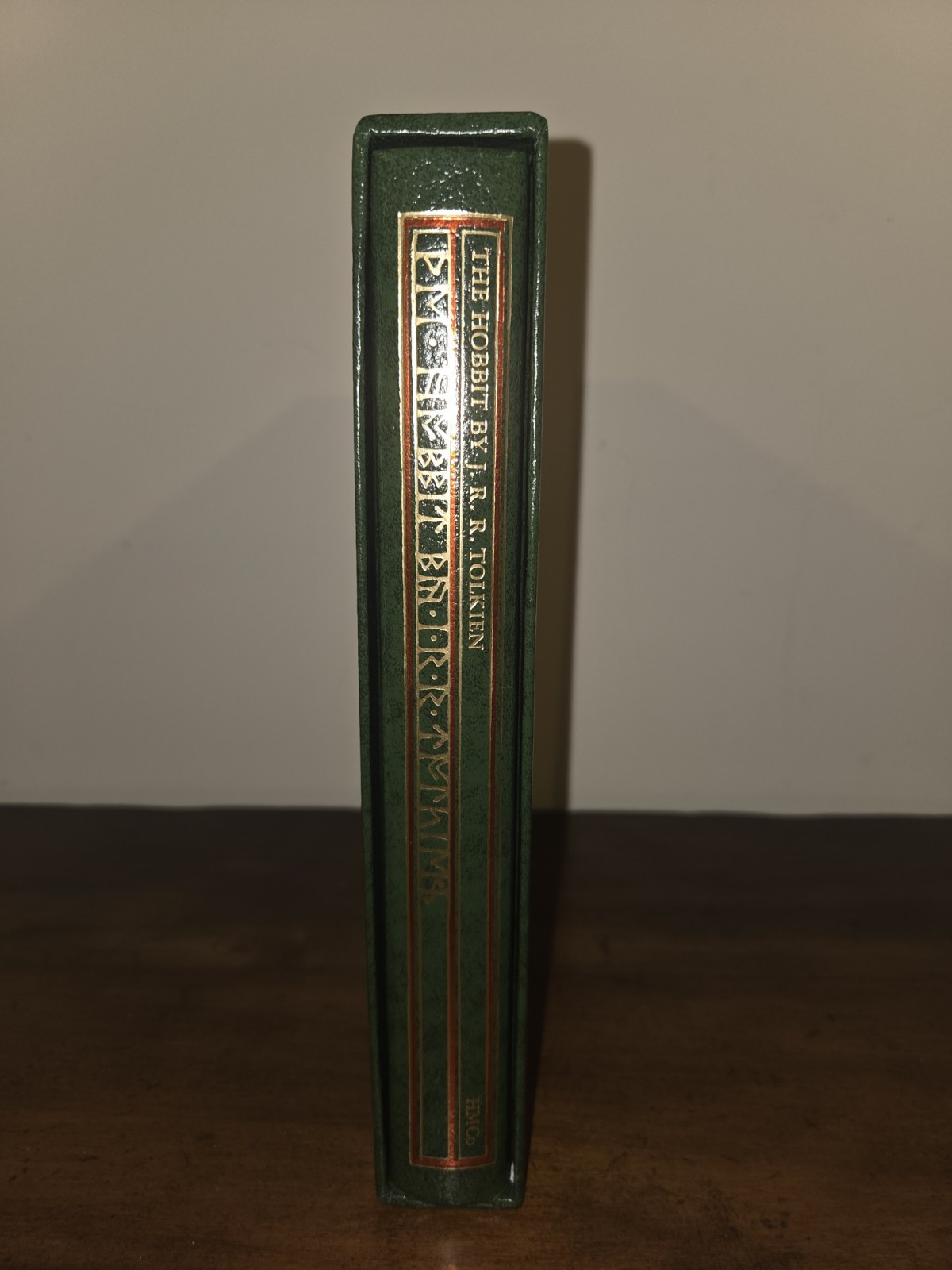 Collector’s Edition of J.R.R. Tolkien’s The Hobbit 1997 Hardcover Green
