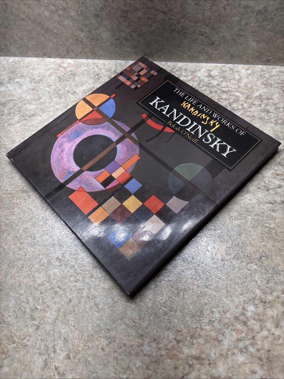 The Life and Works of Kandinsky. A Compilation of Works fr… by O’Neill, Bekah.