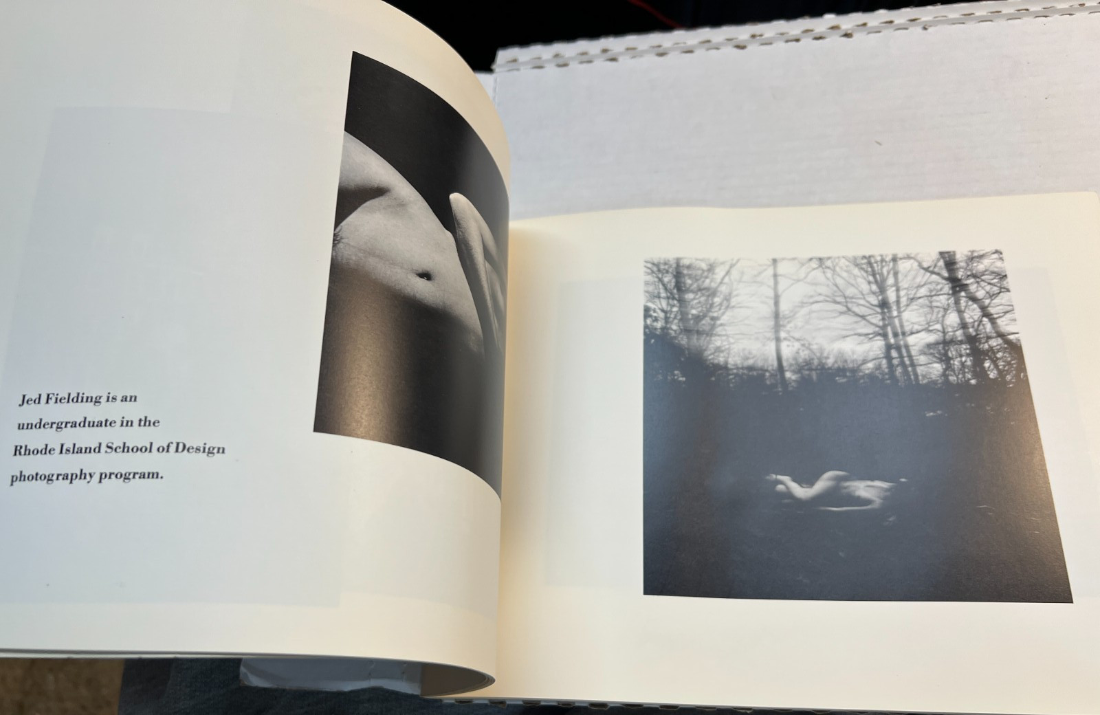 Ishmael Brown RISD Literary Magazine Photography Issue 1972-73