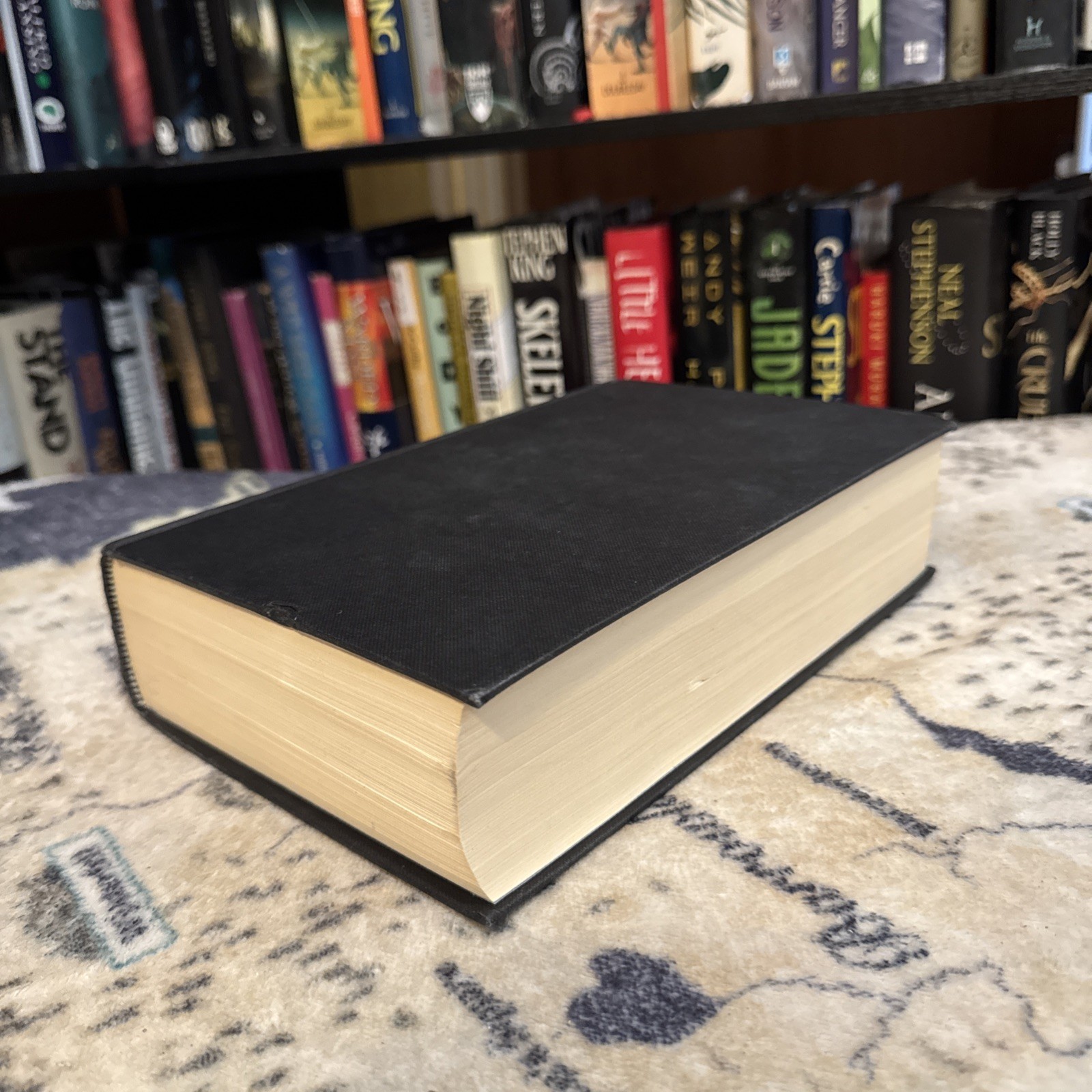 Dust of Dreams – Steven Erikson (Hardcover) Bantam First Edition/Print, Ex-Lib.
