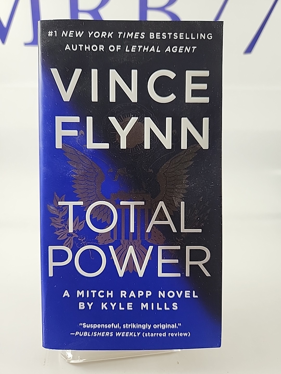Total Power by Kyle Mills and Vince Flynn (2021, Us-Tall Rack Paperback)