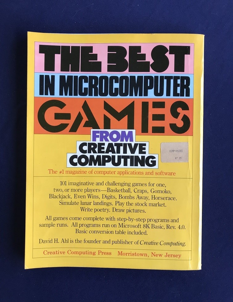 BASIC COMPUTER GAMES Microcomputer edition 1978