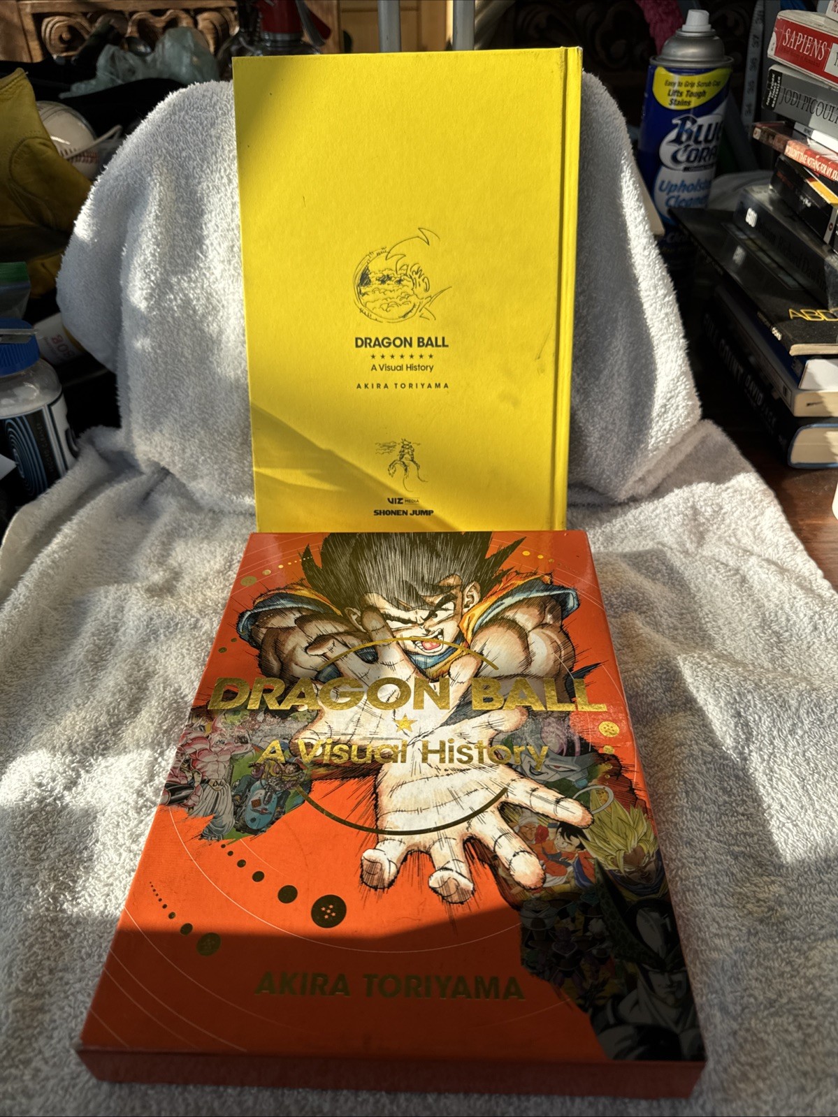 Dragon Ball A Visual History Hardcover Slipcase Akira Toriyama 2021 Like New!