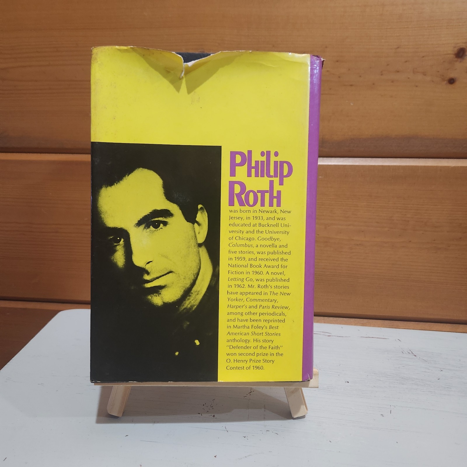 WHEN SHE WAS GOOD Philip Roth 1st Edition hardcover First Printing – 1967