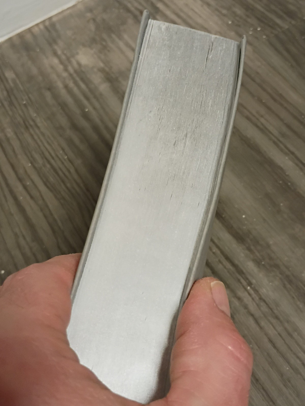 New World Translation Of The Holy Scriptures. 2018 Grey Faux Leather Bound Bible