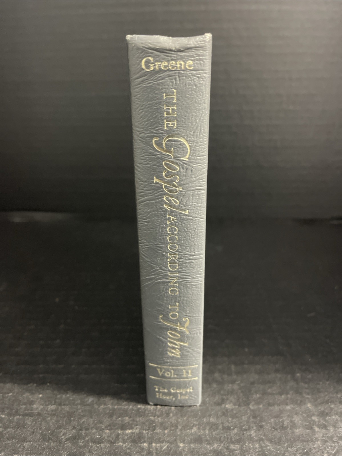 Gospel According To John Volumes 1 And 2 Oliver Greene Hardback
