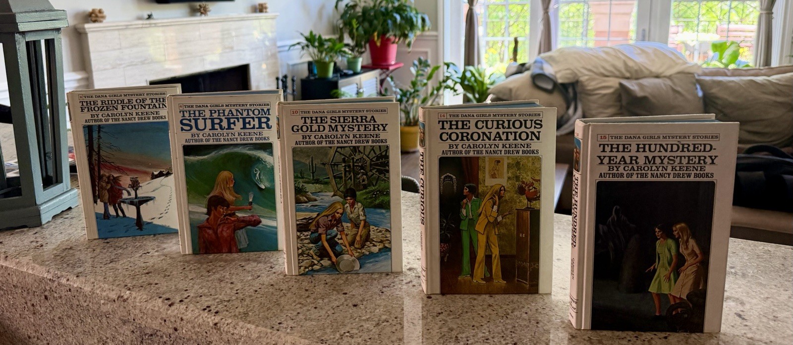 LIKE NEW – 5 Carolyn Keene Books #2,6,10,14 Books And Dana Girls Mystery Stories
