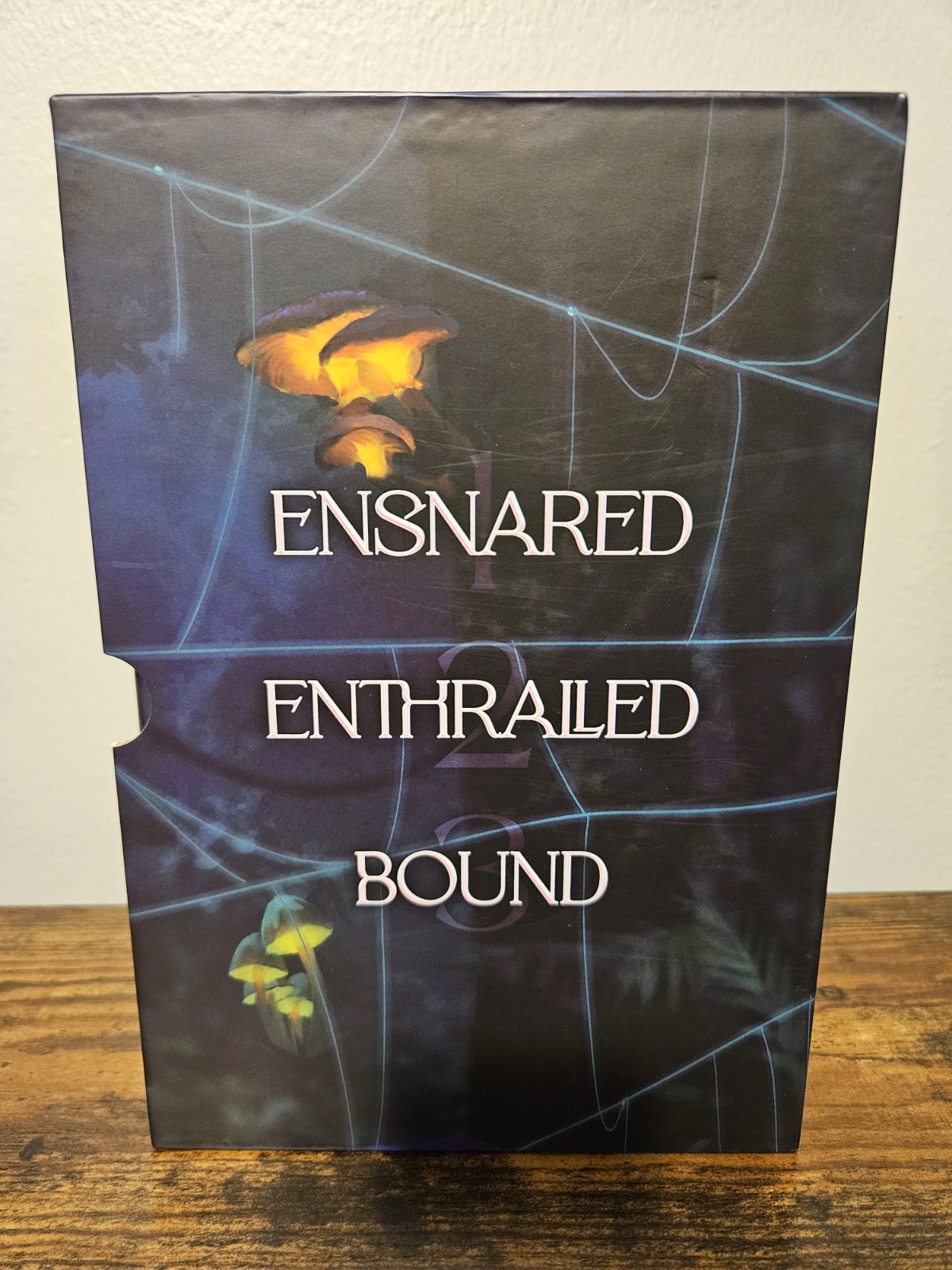 SIGNED FaeCrate The Spider’s Mate Trilogy by Tiffany Roberts & Slipcase Ensnared