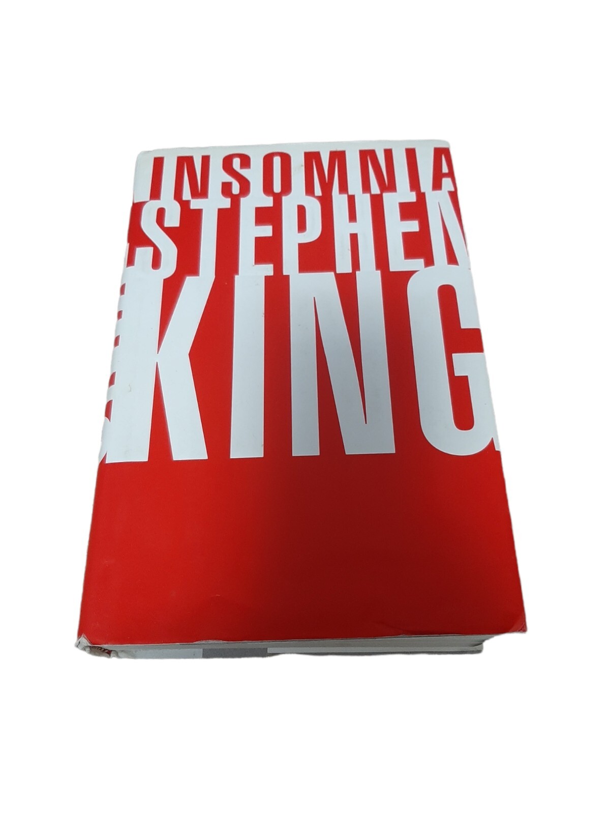 Stephen King „Insomnia“ 800 Pages/ Hard Cover/ Horror Good Condition