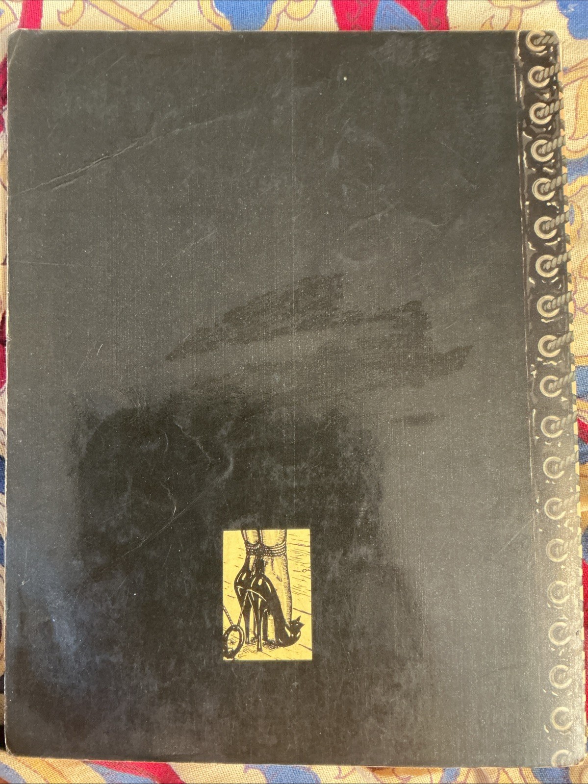 LES AVENTURES DE GWENDOLINE -French- John Willie Soft Cover Pre Owned Book Rare