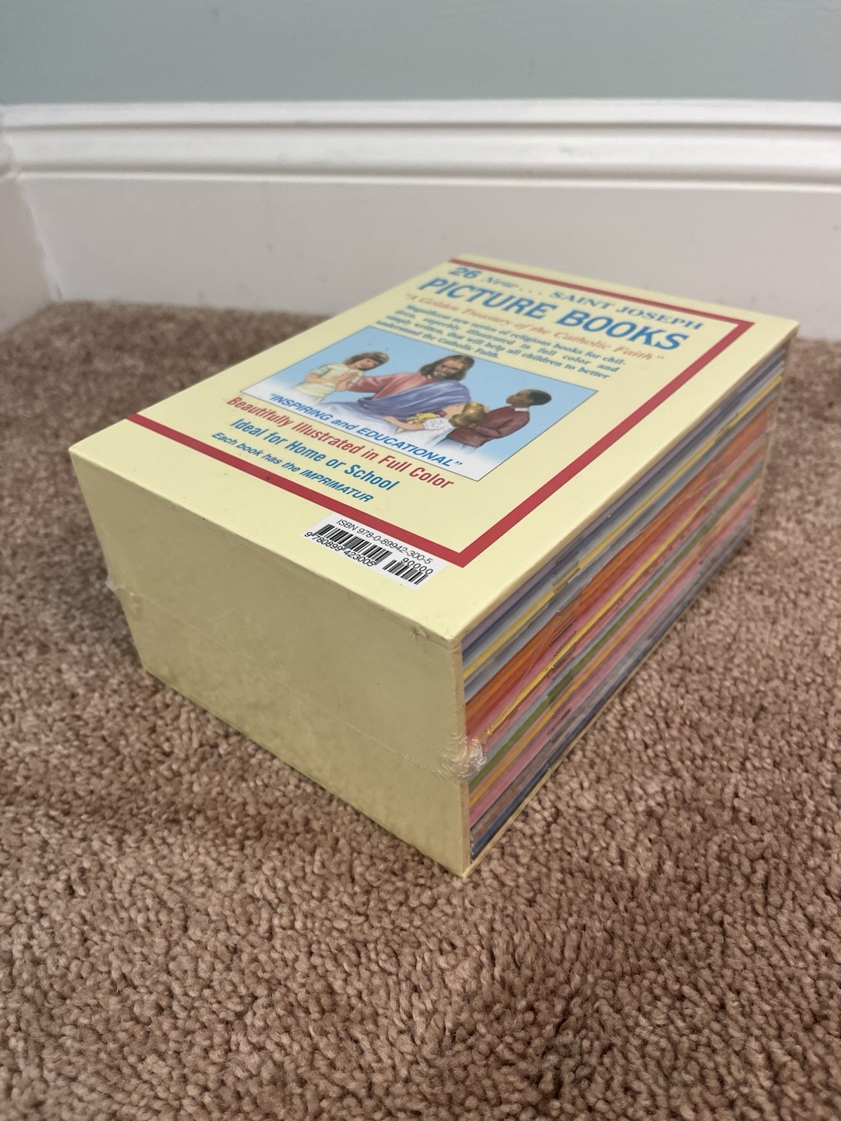 NEW St. Joseph Picture Books (Set of 26 Books) (Paperback or Softback)