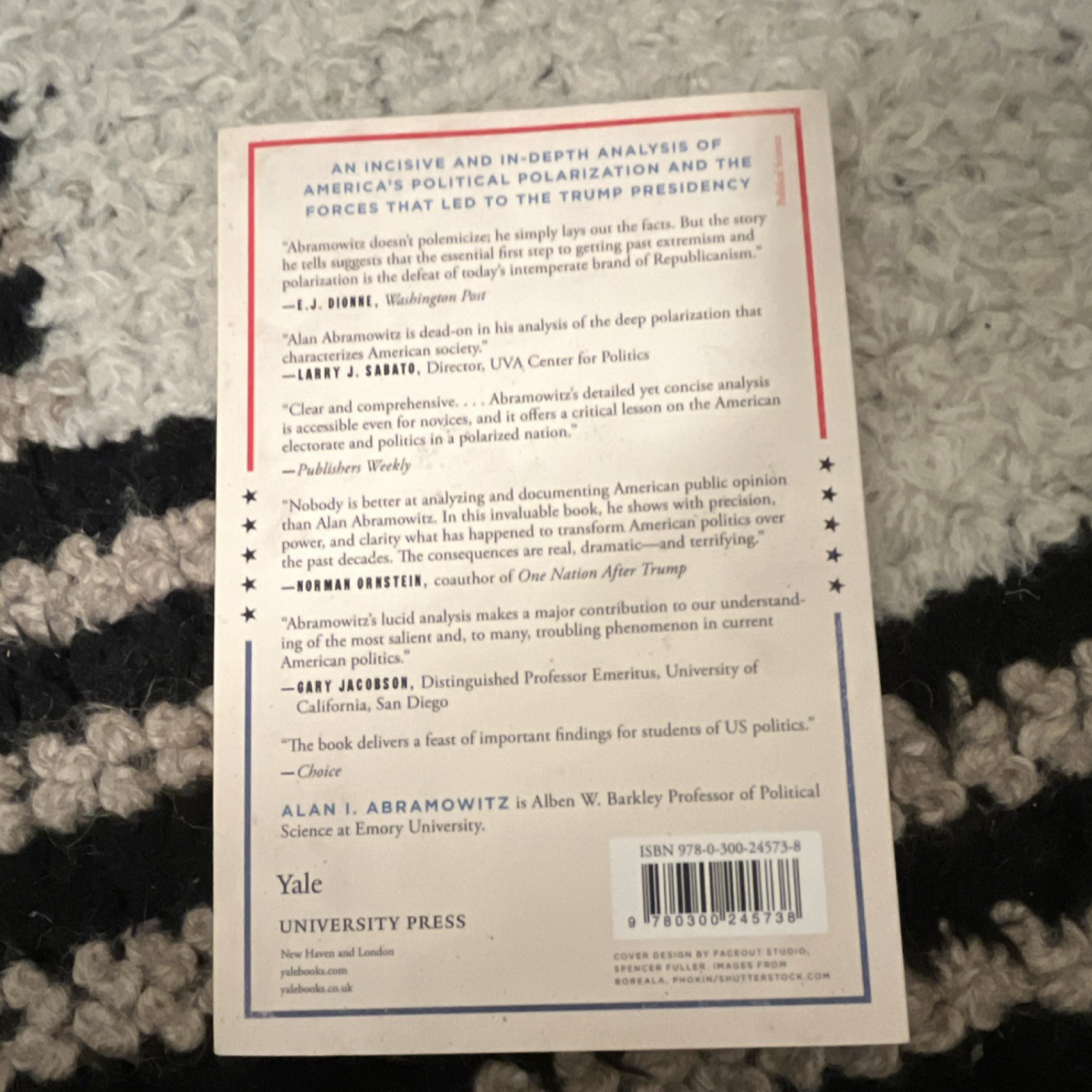 Yale Univ. Press Great Alignment Alan I. Abramowitz Trade Paperback 2019