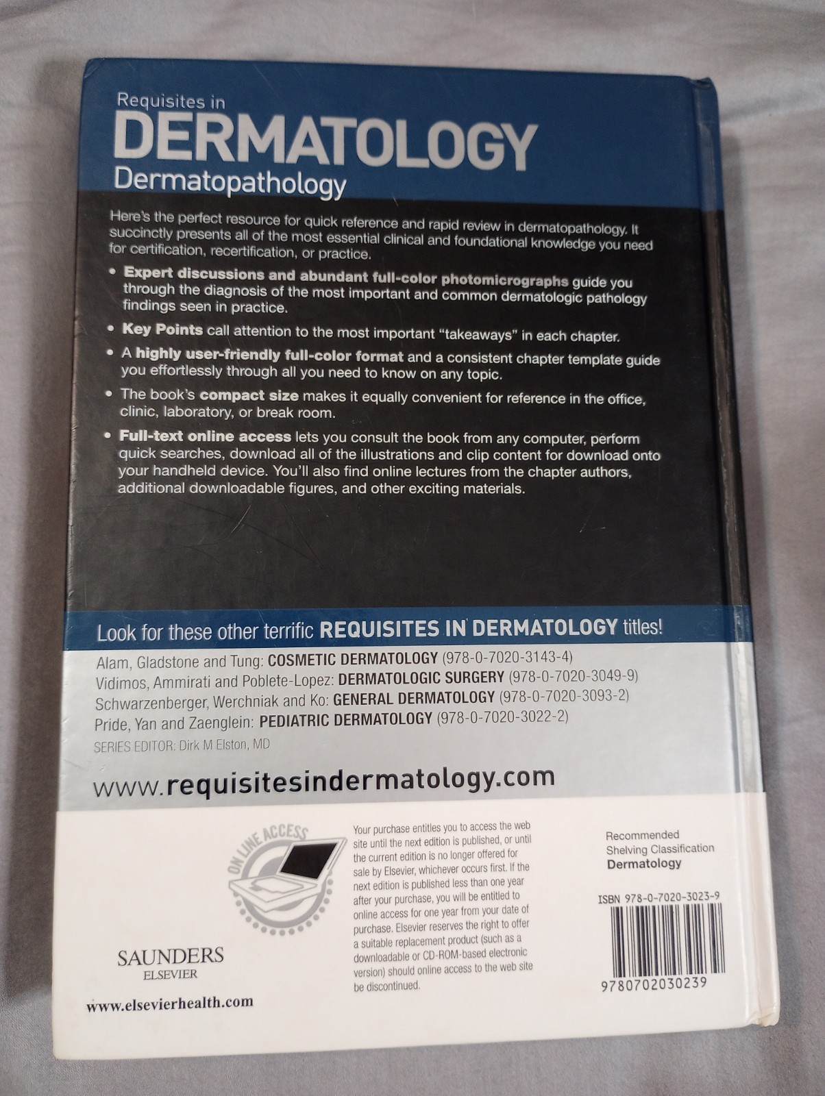 Requisite In Dermatology Dermatopathology 2009 Saunders Elsevier