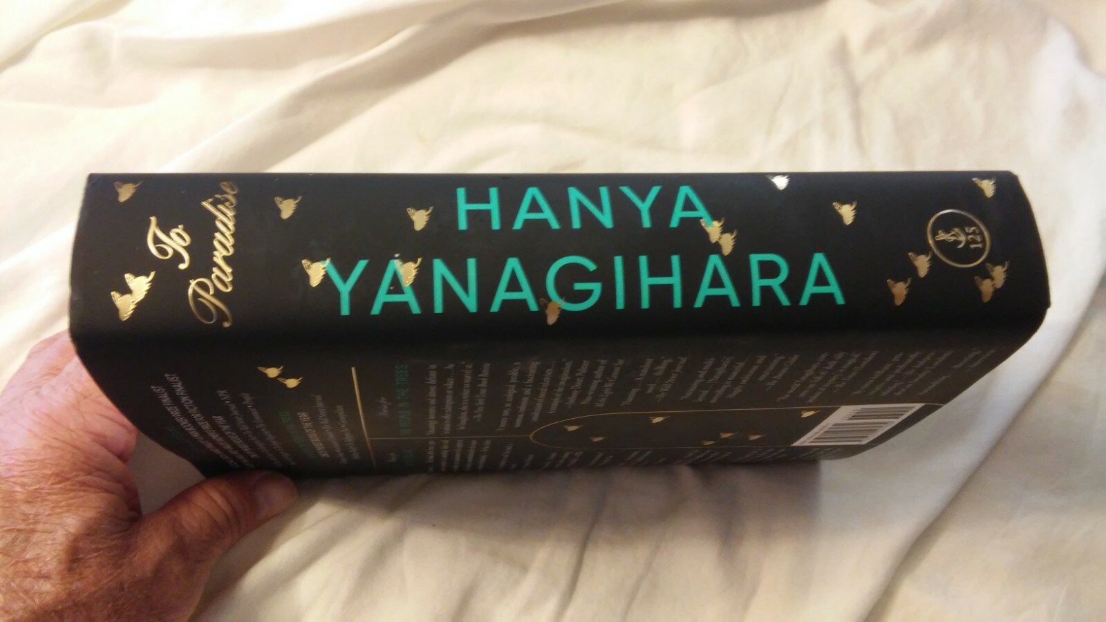 To Paradise by Hanya Yanagihara in Hardcover copyright 2022 #S5