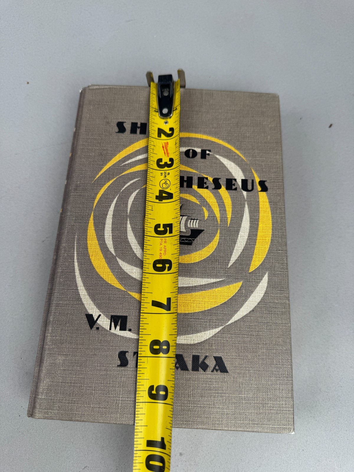 S. by J. J. Abrams & Doug Dorst Hardcover Fiction Literary Novel