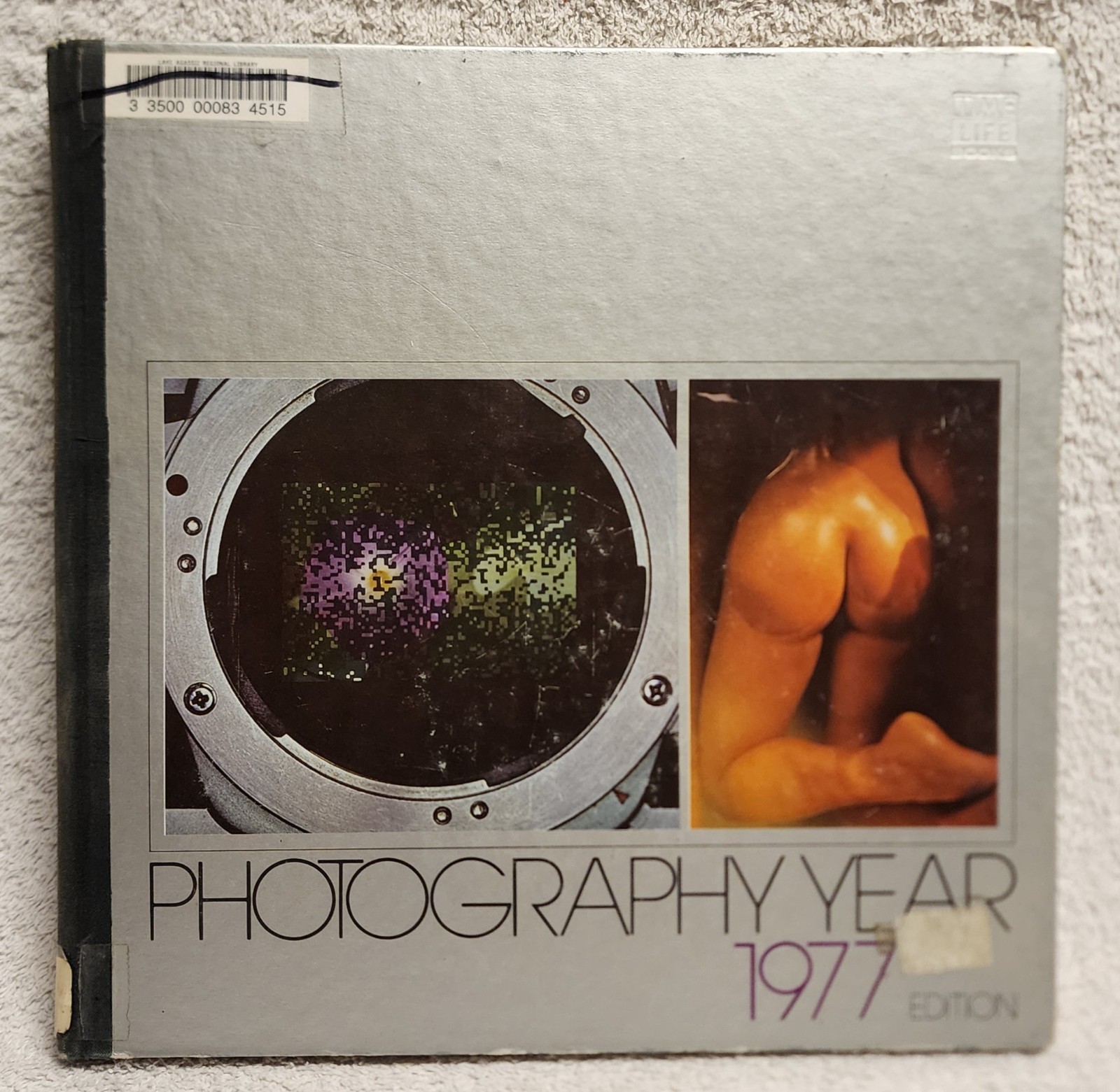 Time Life Photography Year 1977 Edition Hardcover Book 1st Print ex library
