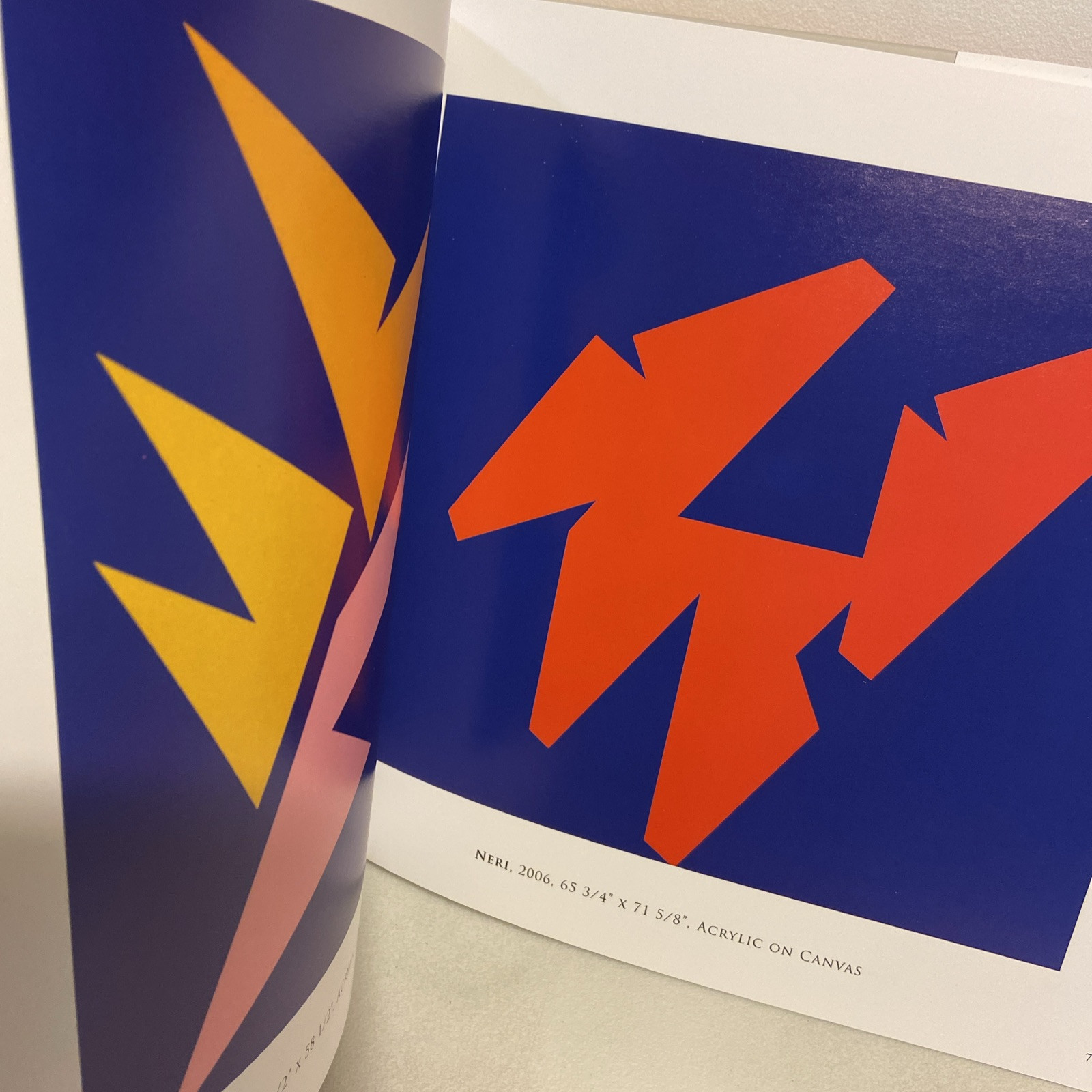 Salvatore Federico. Paintings. 2019. 130 Pg 10×10.5 Art Book