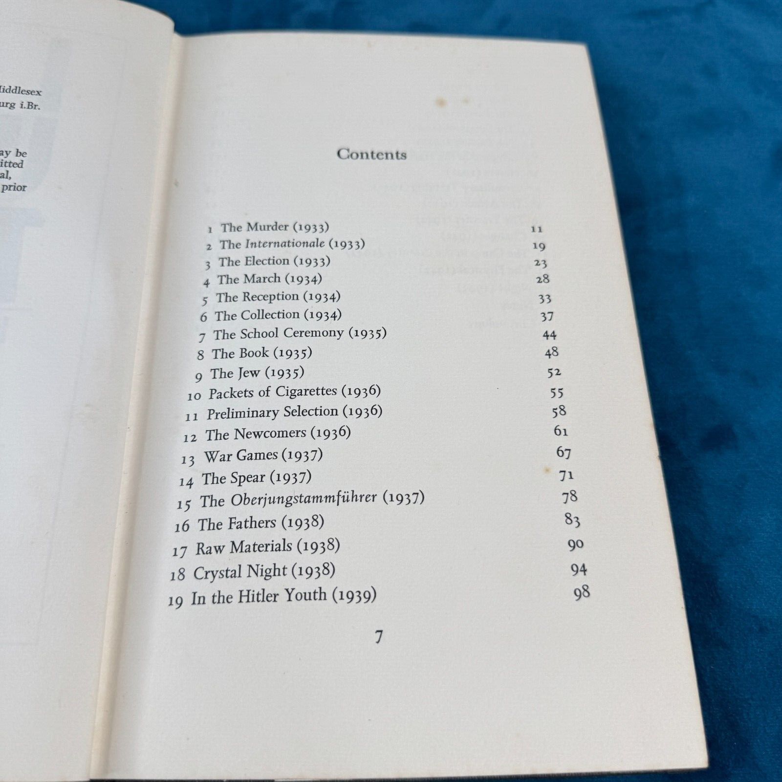 I Was There by Hans Peter Richter … Hardcover Book – 1973 – WWII Vintage