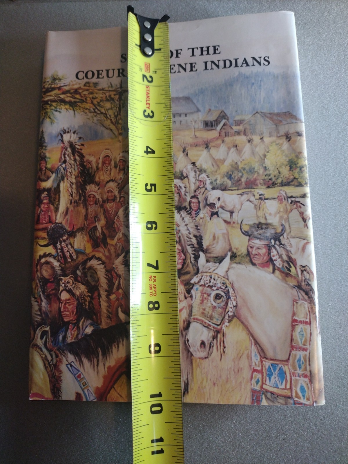 Vintage Saga Of The Coeur d’Alene Indians Chief Joseph Seltice Hardcover History