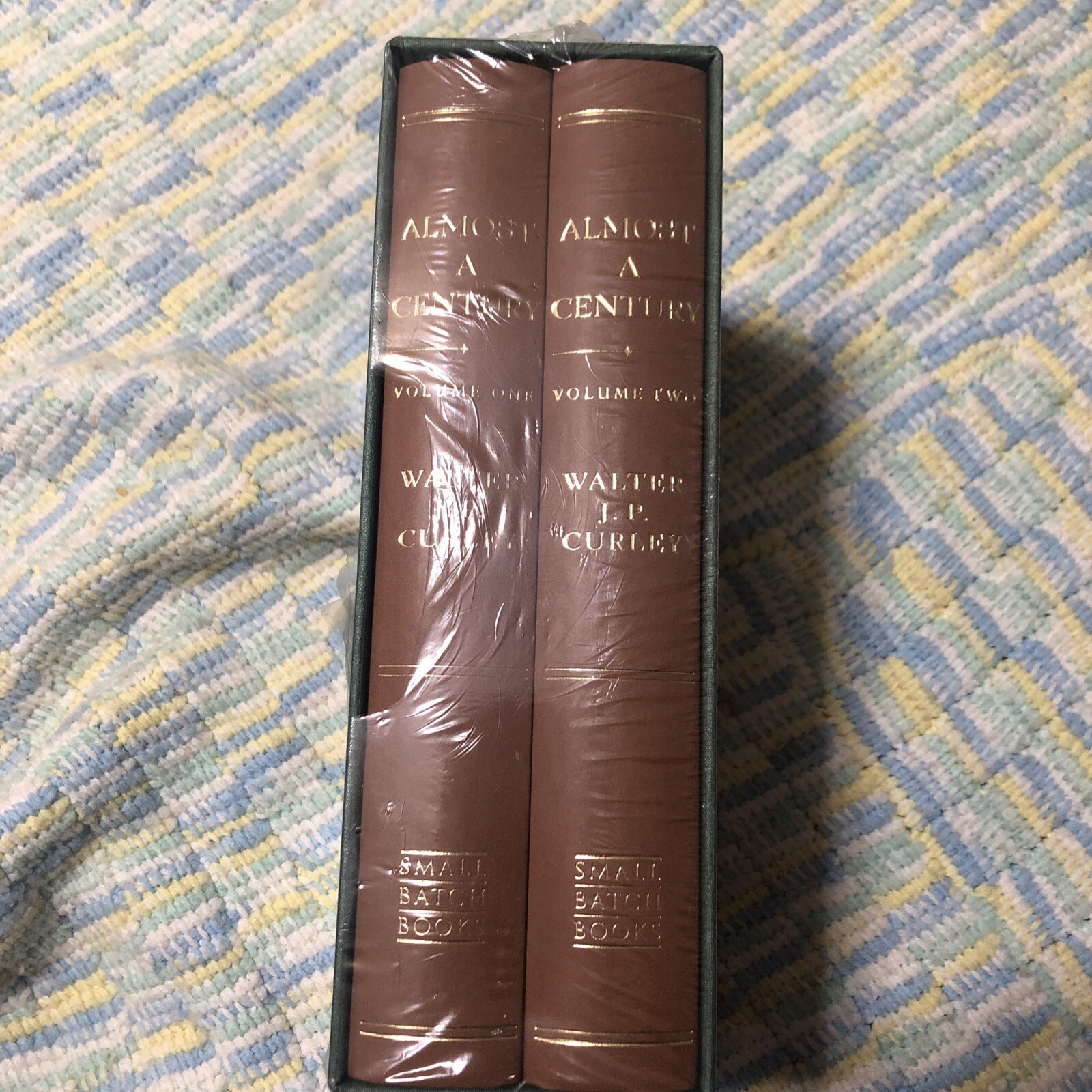 Almost A Century Walter J. P. Curley (Hardcover) Rare Small Batch Books New Rare