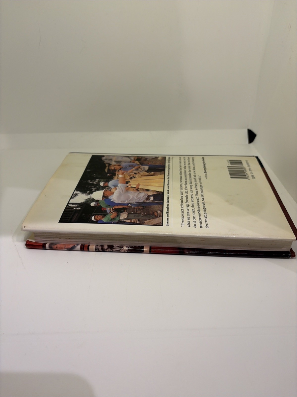 1987 Jimmy Carter &Rosalynn Carter „Everything to Gain“ Jimmy Carter Signed Book