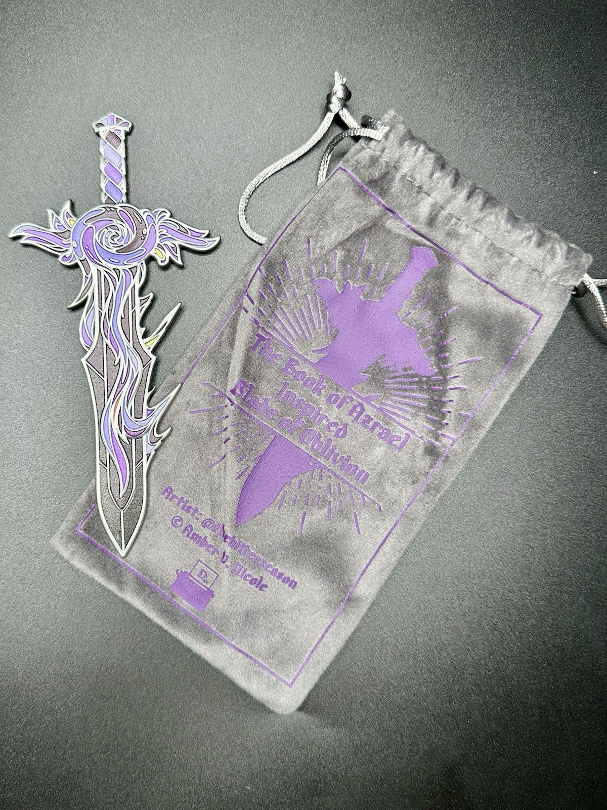 The Bookish Box Exclusive Luxe Edition: The Book Of Azrael by Amber V. Nicole