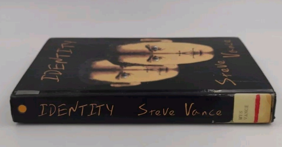 Identity By Steve Vance Hardcover Book 301 Pages 2001