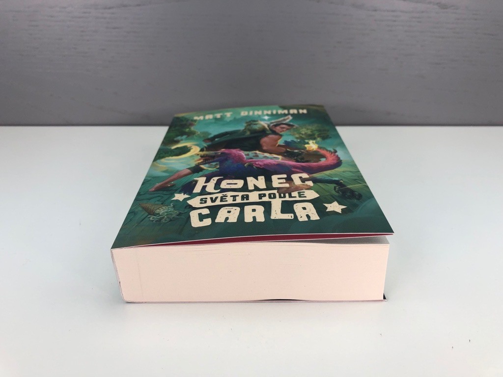 Konec sveta podle Carla (Dungeon Crawler Carl Czech Edition) – Matt Dinniman