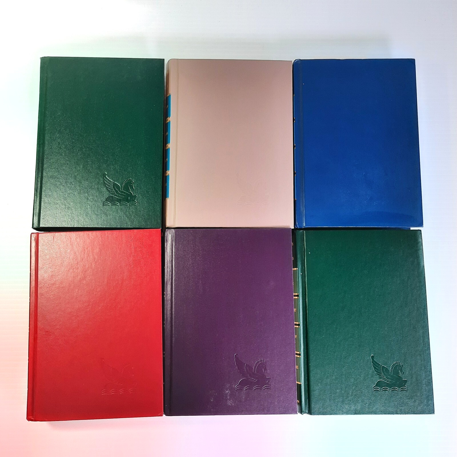 Reader’s Digest Condensed Books Lot of 6 Staging Multicolor Decor Display HC #6
