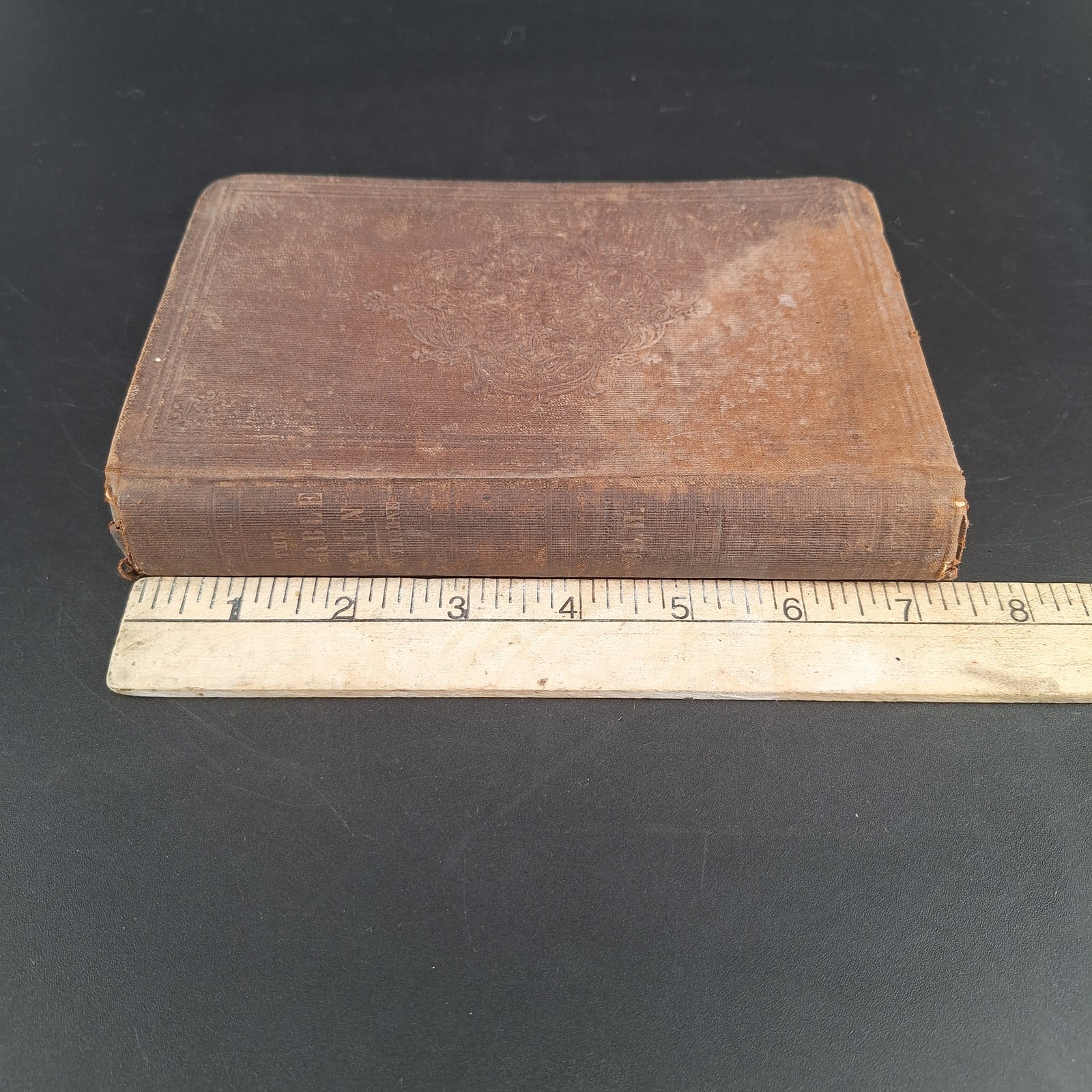 Antique 1860 Book The Marble Faun Monte Beni Nathaniel Hawthorne Volume II