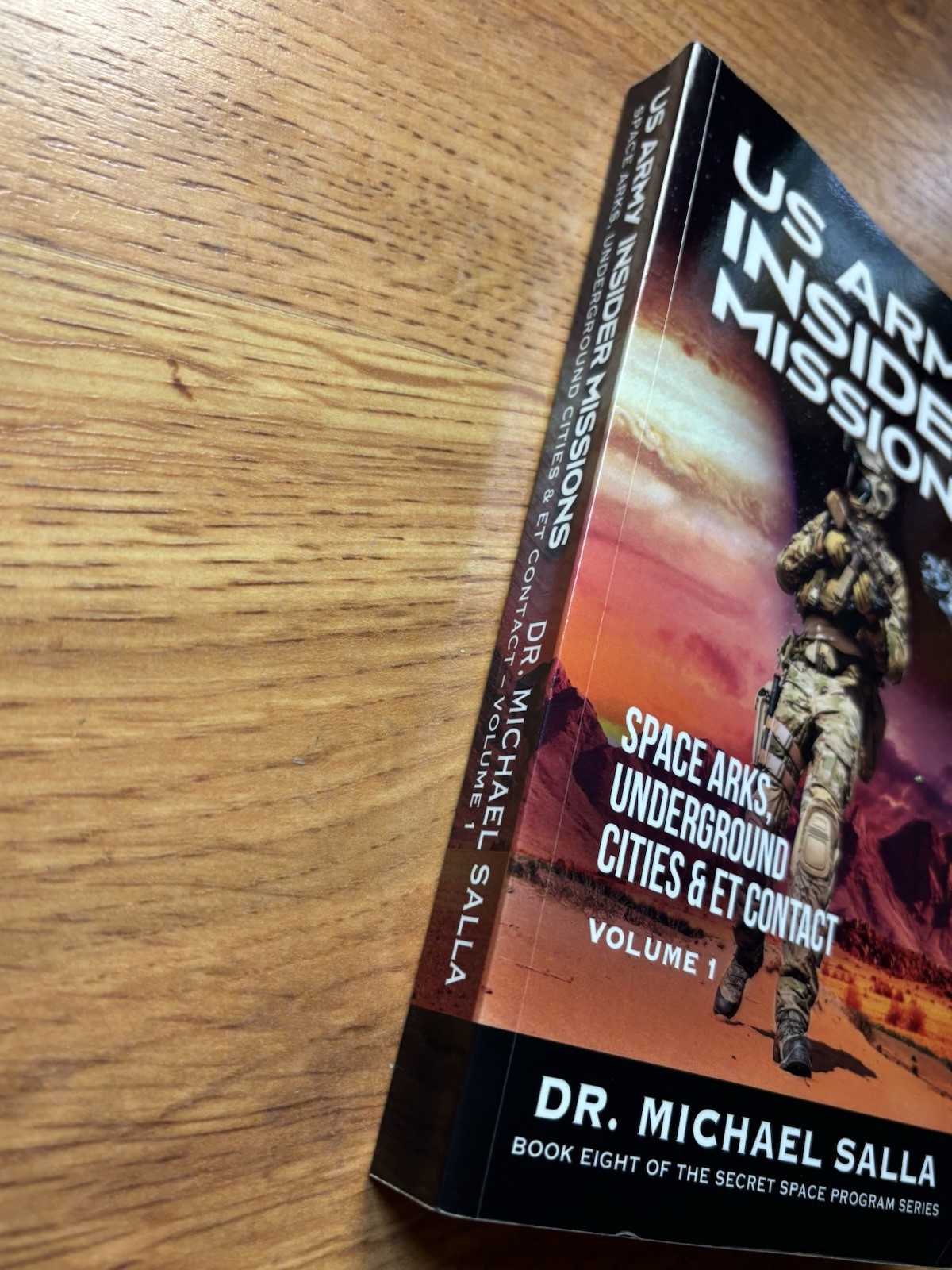 US Army Insider Missions : Space Arks, Underground Cities & et Contact by…