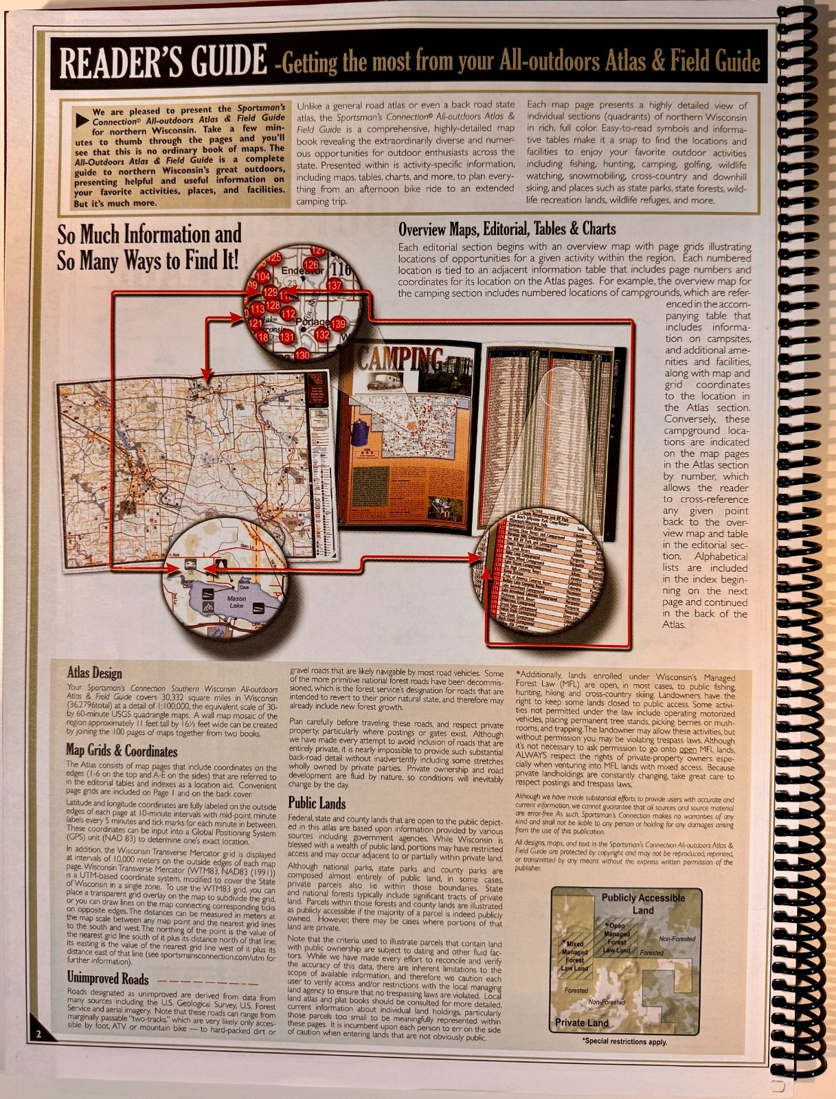 Southern Wisconsin All Outdoors Atlas & Field Guide