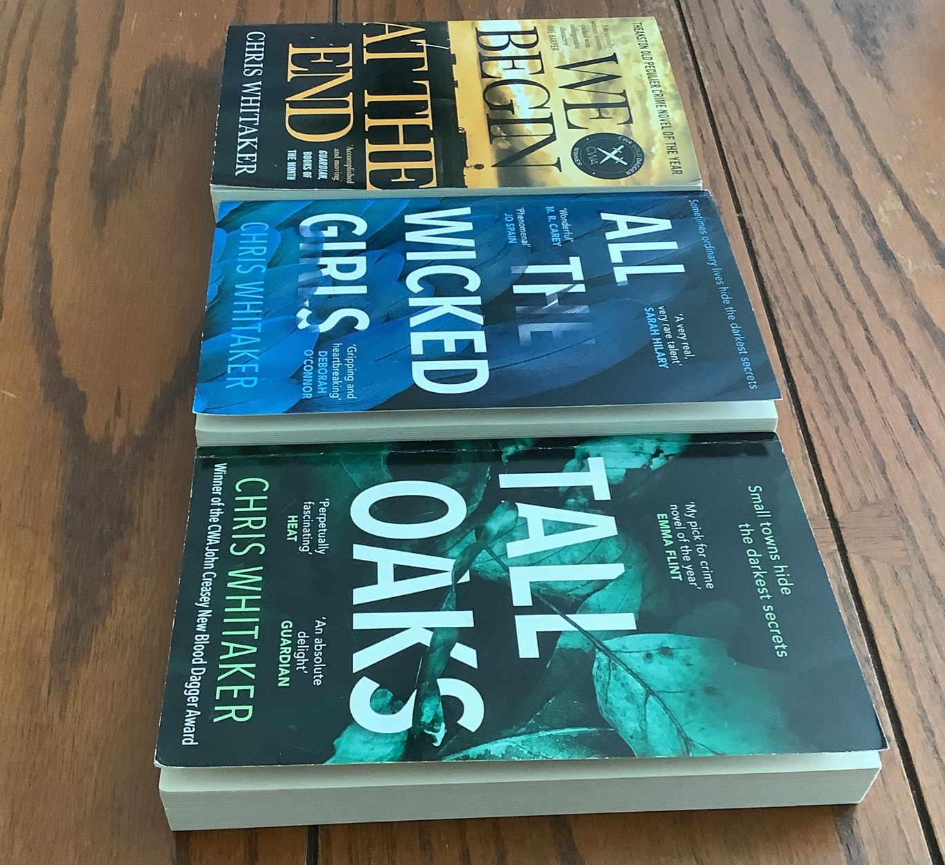 Chris Whitaker Collection 3 Books Set – Fiction – Paperback