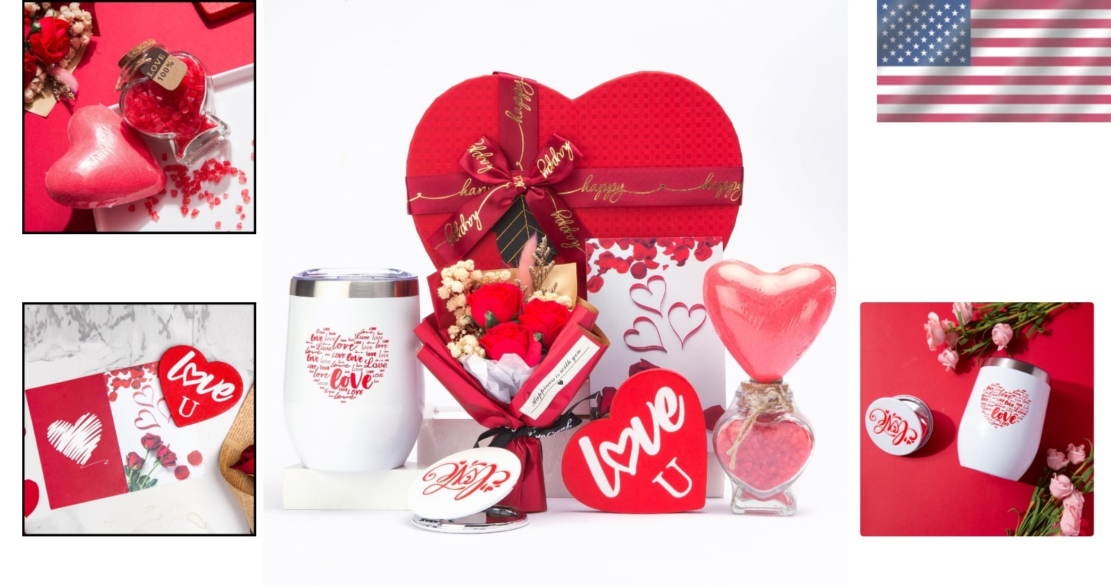 Unique 12 oz Stainless Steel Tumbler & Love Basket Gift for Special Occasions