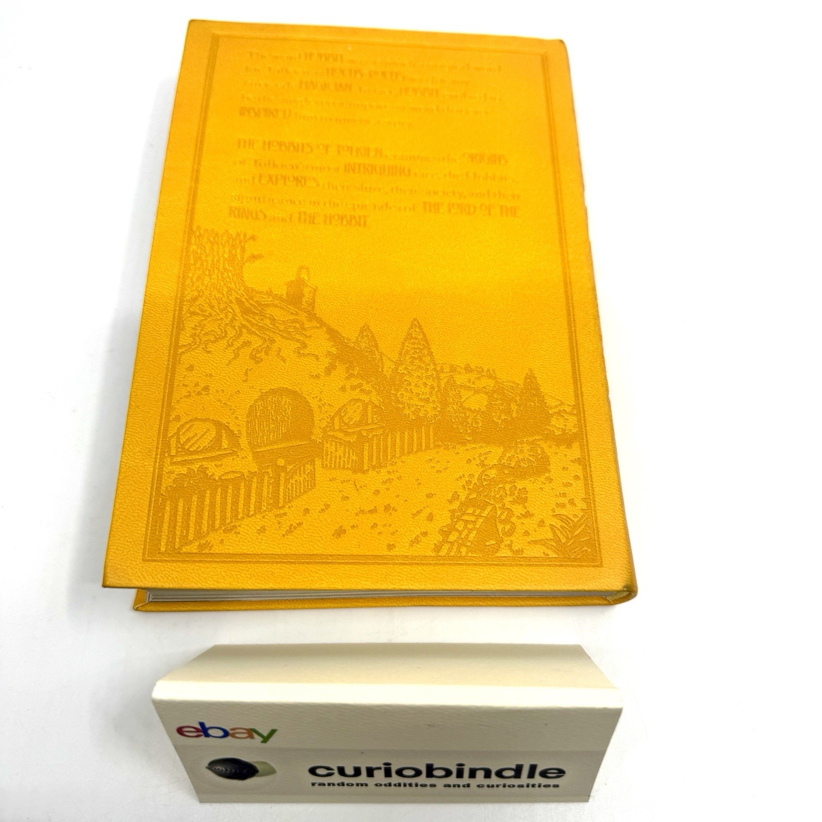 The Hobbits of Tolkien – David Day Illustrated Guide Bound Faux Leather