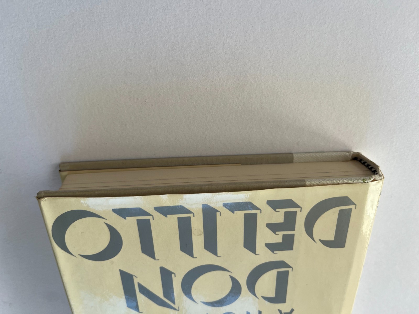 White Noise by DON DELILLO, ~ 1st First Edition 1985, hardcover Viking