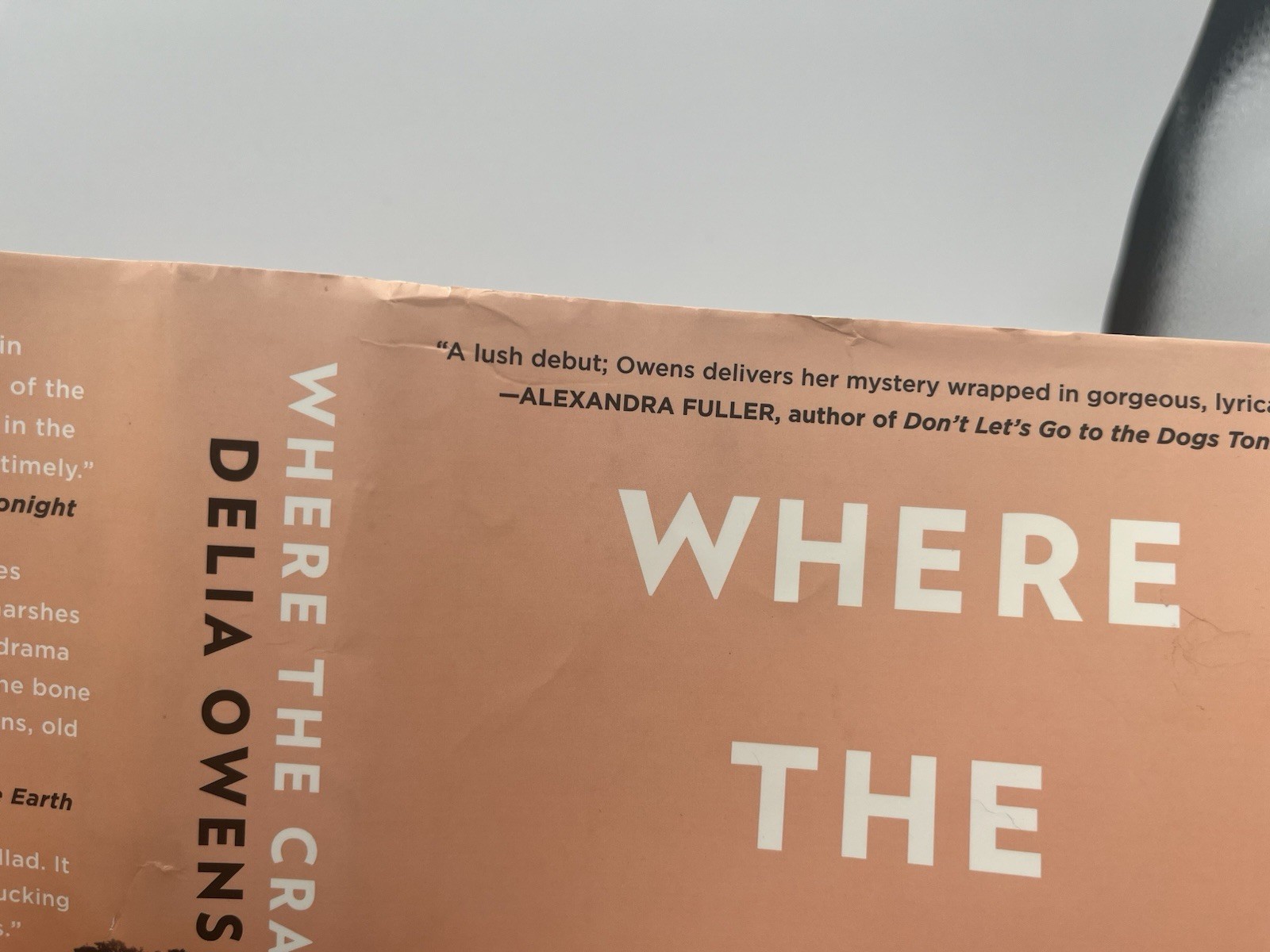 Where the Crawdads Sing by Delia Owens (2018 1st Edition 1st Printing Hardcover)