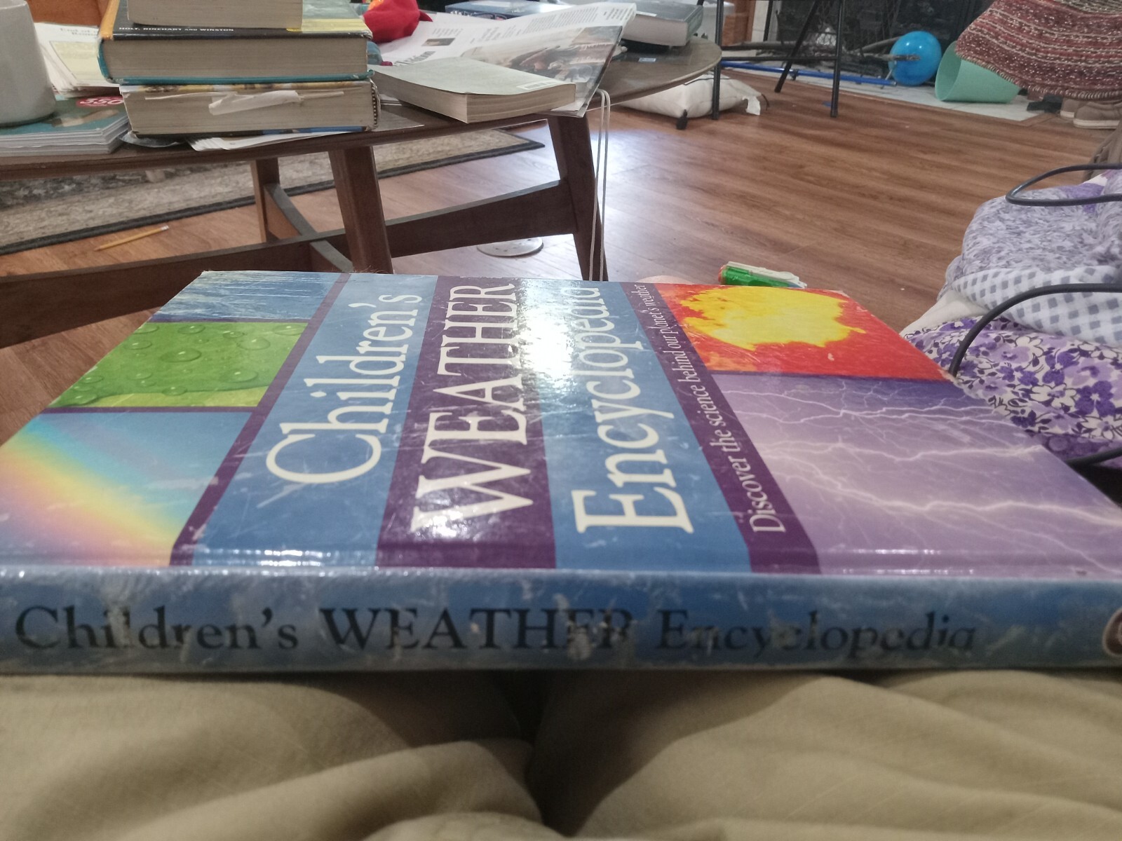 Mini Children’s Reference Ser.: Children’s Weather Encyclopedia (2008,…